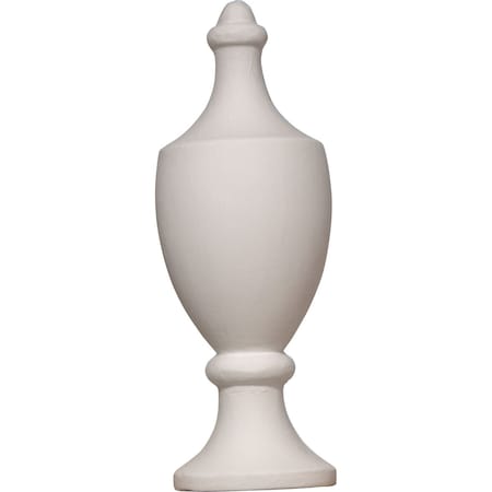 Ekena Millwork 2 5/8"W x 8"H Full Round Urn Finial FIN02X08UR